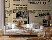 3D Decorative Sofa Wallpaper for Wall