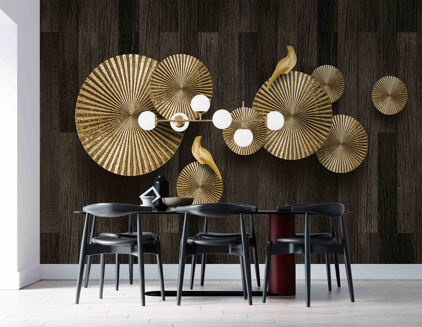 3D Decorative Wallpaper for Wall