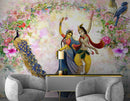 3D Decorative God Wallpaper for Wall