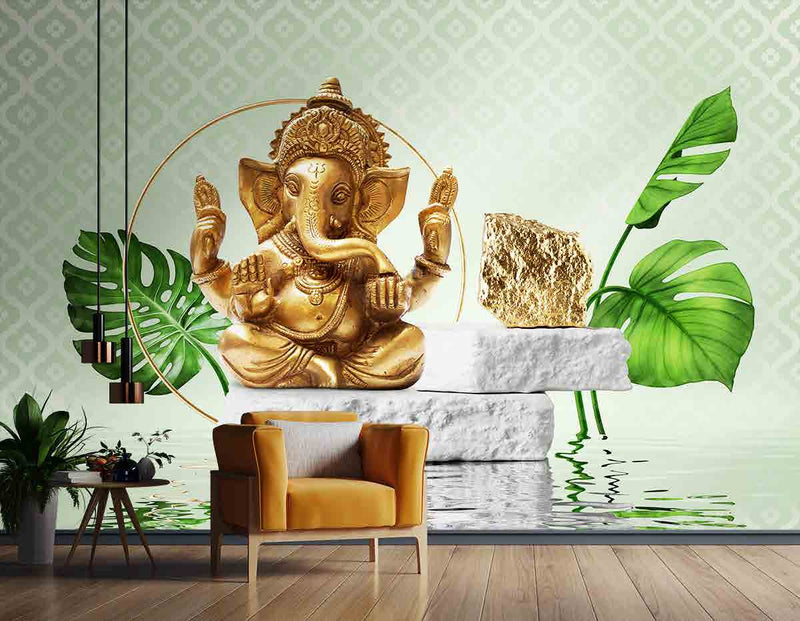 3D Decorative God Wallpaper for Wall