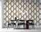3D Decorative White Wallpaper for Wall