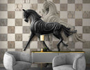 3D Decorative Horse Wallpaper for Wall