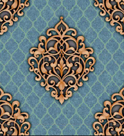 Divine Era Damask Wallpaper