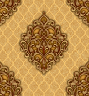 Divine Era Damask Wallpaper