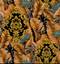 Divine Era Tropical Damask Wallpaper