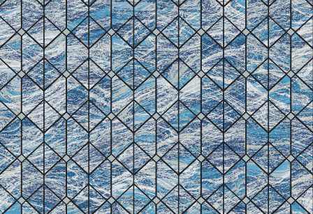 Blue Diamond Wallpaper
