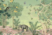 Forest wildness wallpaper