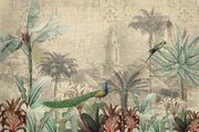 Peacock jungle theme