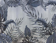 Blue & Grey tropical