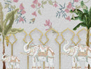 Elephants of Asia wallpaper
