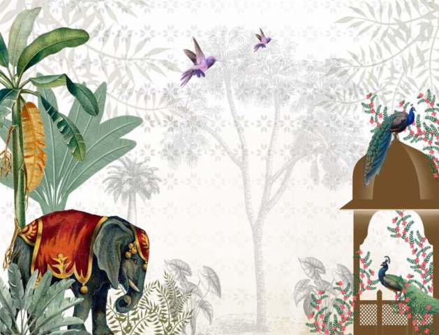 Rhythm of the Elephant Wallpaper