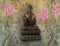 Buddha's Heart love - warm wallpaper