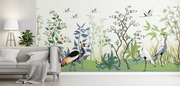 Jungle Chinoiserie Wallpaper