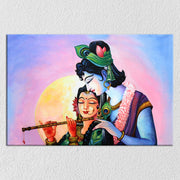 Doodle Radha Krishna Art