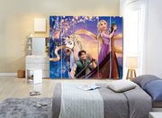 Rapunzel Self Adhesive Sticker For Wardrobe