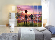 Toy Poster Self Adhesive Sticker For Wardrobe