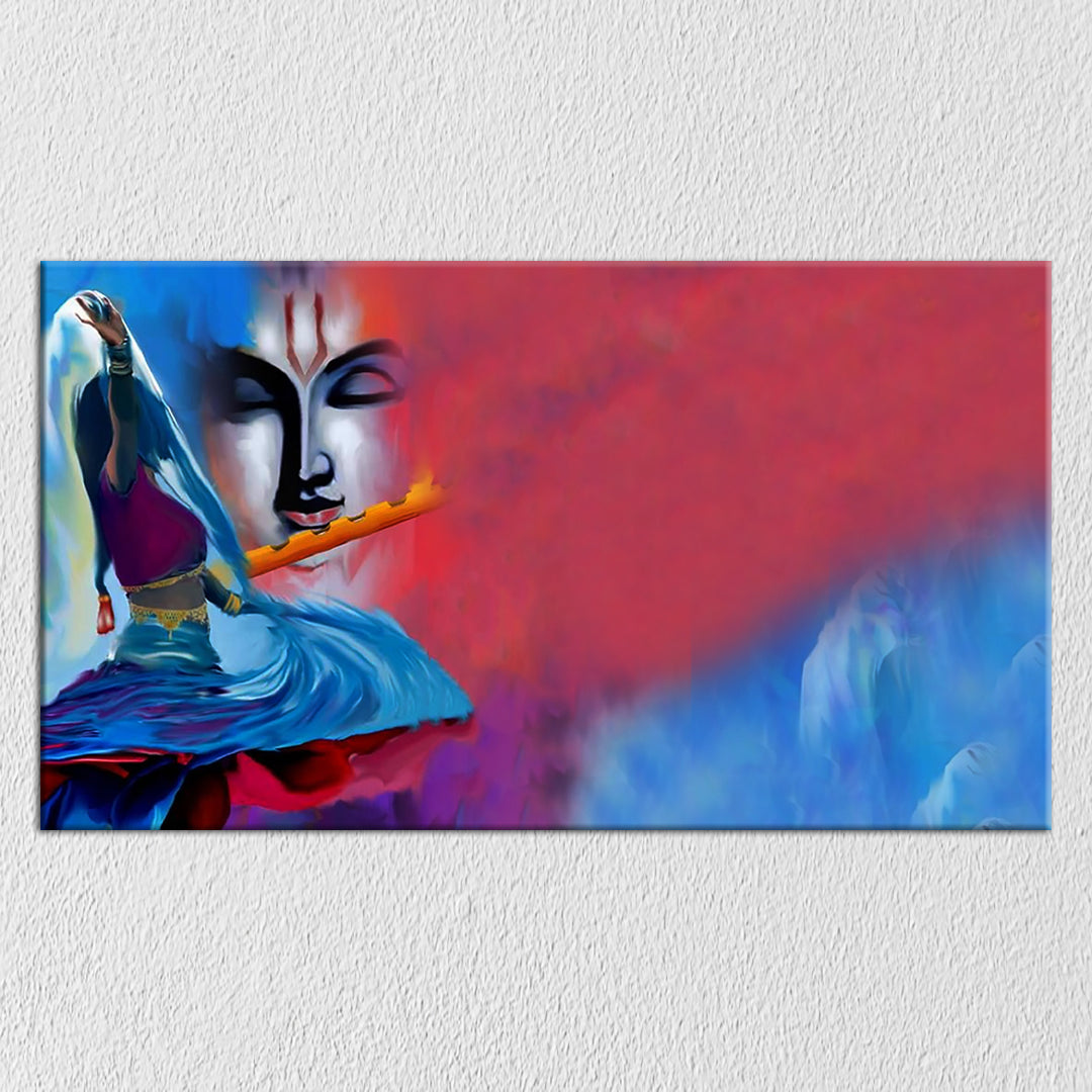 Radharani Beautiful Canvas