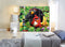 Angrybirds Self Adhesive Sticker For Wardrobe