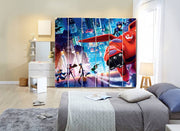 Big Hero Self Adhesive Sticker For Wardrobe