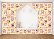 Kitte Self Adhesive Sticker For Wardrobe