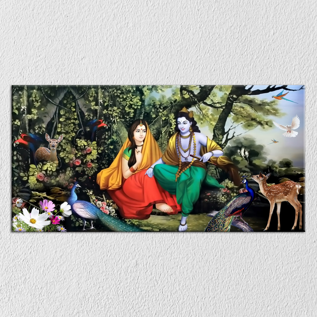 Radha Balgopal Painting