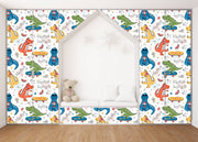 Dragon Anime Self Adhesive Sticker For Wardrobe
