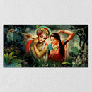 Radha Keshava Divine Canvas