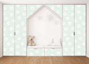 Smiling Stars Self Adhesive Sticker For Wardrobe