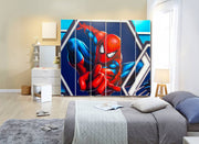 Spiderman Self Adhesive Sticker For Wardrobe