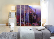 Frozen Anna Poster Self Adhesive Sticker For Wardrobe