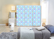 Pink Temple Sketch Self Adhesive Sticker For Wardrobe