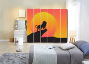 Lion King Self Adhesive Sticker For Wardrobe