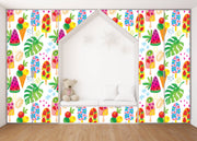 Ice Cream Self Adhesive Sticker For Wardrobe