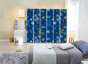 Rockets Art Self Adhesive Sticker For Wardrobe