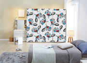 Bike Art Self Adhesive Sticker For Wardrobe