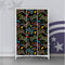 Game Remote Drawing Self Adhesive Sticker For Wardrobe