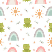 Green Frog Self Adhesive Sticker For Wardrobe