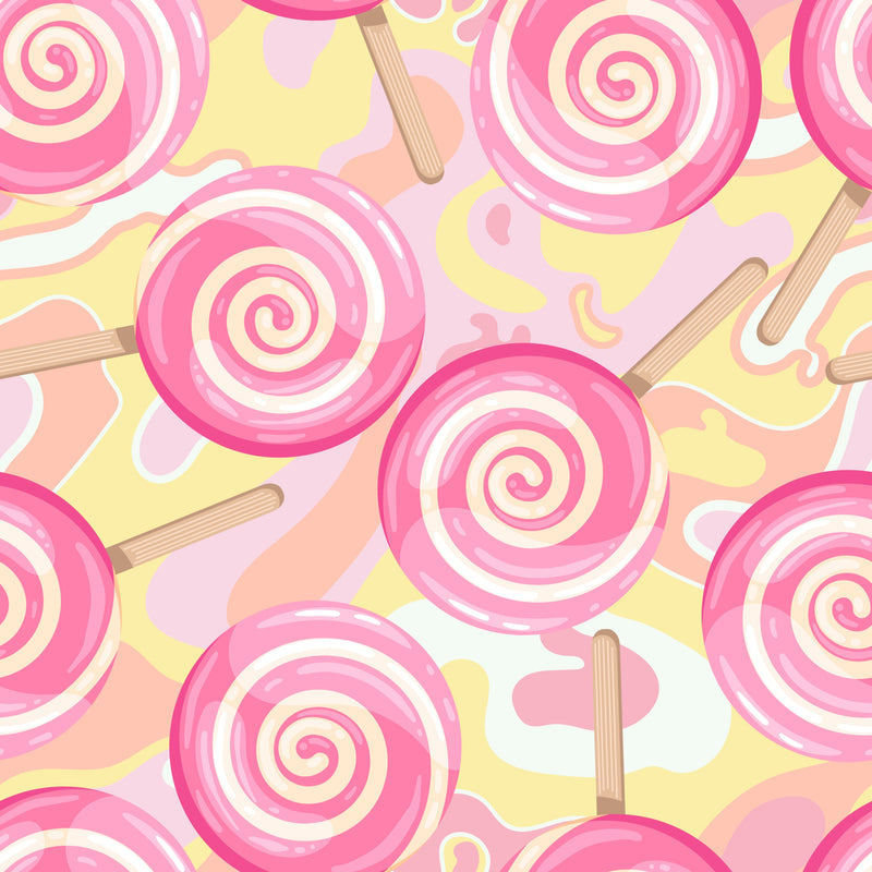 Pink Candy Self Adhesive Sticker For Wardrobe – Myindianthings