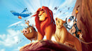 Lion King Characters Self Adhesive Sticker For Wardrobe