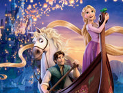 Rapunzel Self Adhesive Sticker For Wardrobe