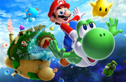 Mario Character Self Adhesive Sticker For Wardrobe