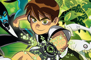 BEN 10 Character Self Adhesive Sticker For Wardrobe