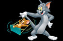Tom And Jerry Self Adhesive Sticker For Wardrobe