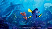 Finding Dora Nemo Self Adhesive Sticker For Wardrobe