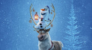 Frozen Cartoon Self Adhesive Sticker For Wardrobe