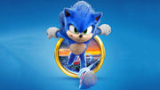 Sonic Cartoon Self Adhesive Sticker For Wardrobe