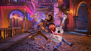 Coco Character Self Adhesive Sticker For Wardrobe