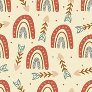 Brown Art Kids Self Adhesive Sticker For Wardrobe