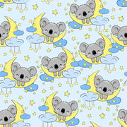 Cartoon Puppy Self Adhesive Sticker For Wardrobe