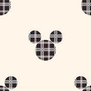 Mickey Face Art Self Adhesive Sticker For Wardrobe